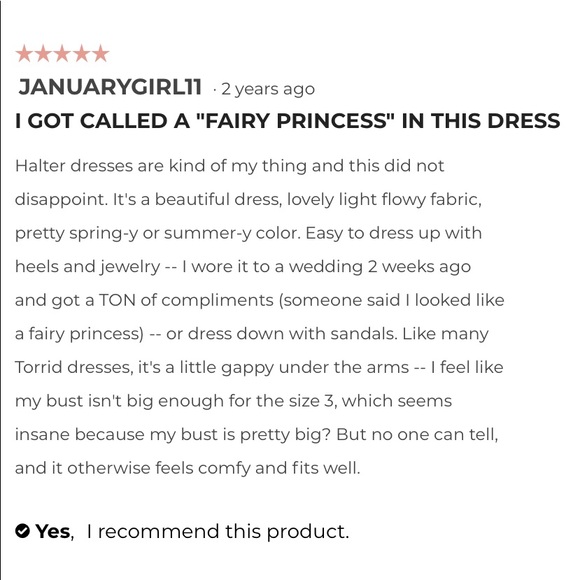 Torrid LILAC HALTER NECK CHIFFON DRESS sz 4 - Picture 16 of 16